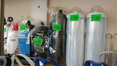 velosiped suv shishasi - 130 000 so'm / dona