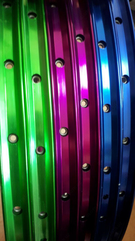 Alyuminiy velosiped jantlari