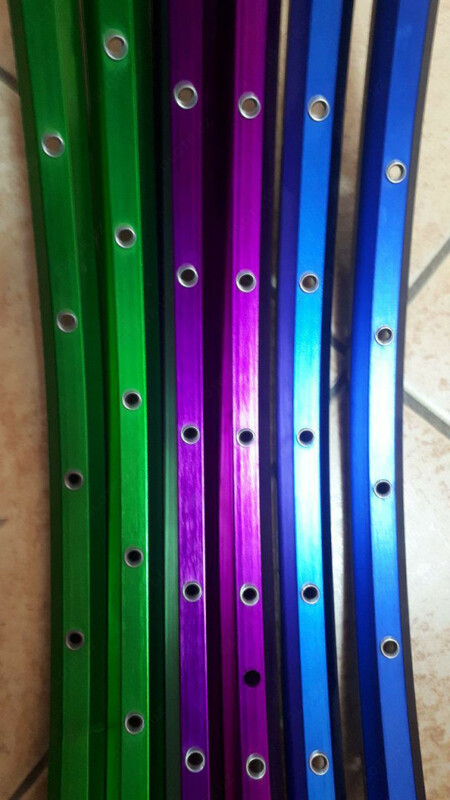 Alyuminiy velosiped jantlari