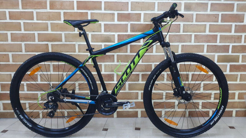 Велосипед SCOTT.