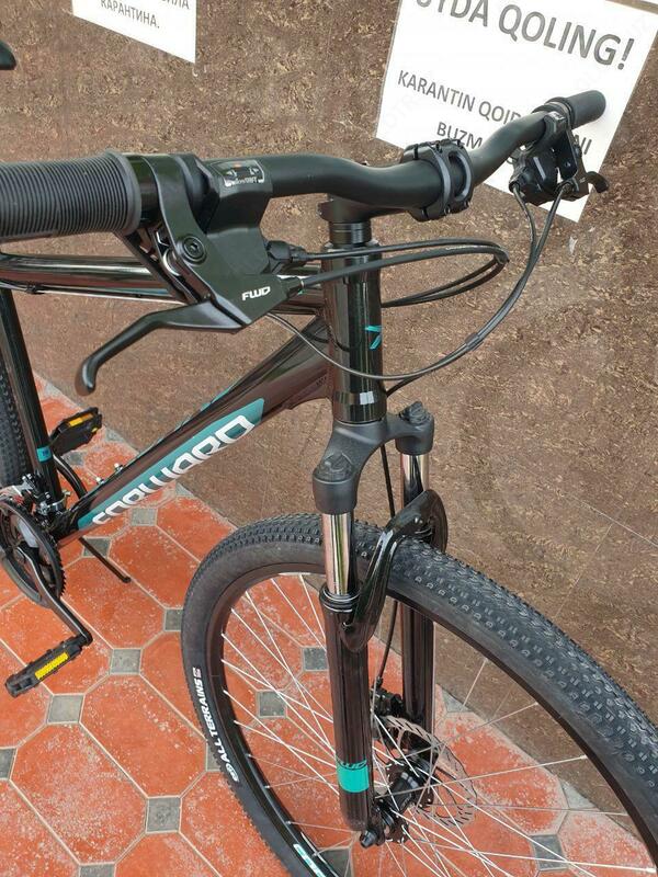   Российски велосипед Forward Apache 29 2.0 disc