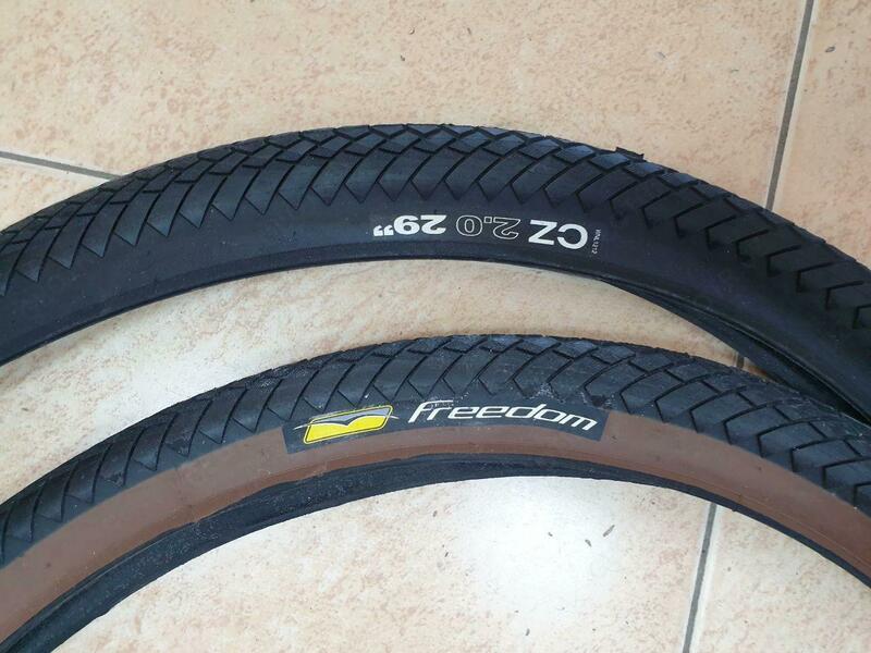 Velosiped shinalari FREEDOM, WTB 29 X 2.0.