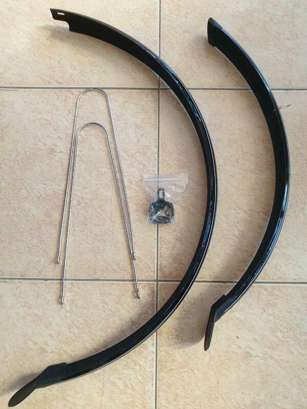 Велосипедные крылья 28~26.