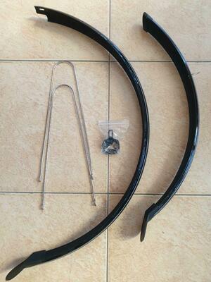 Велосипедные крылья 28~26.