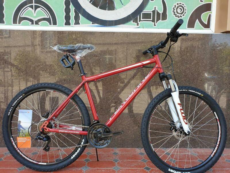 Велосипед FORWARD SPORTING 27.5 3.0 disc