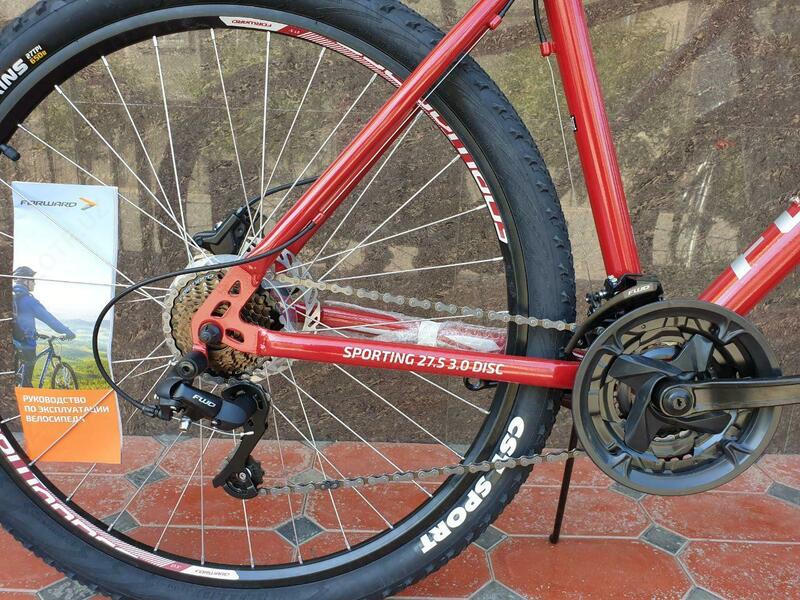 Велосипед FORWARD SPORTING 27.5 3.0 disc - 2 970 000 сум