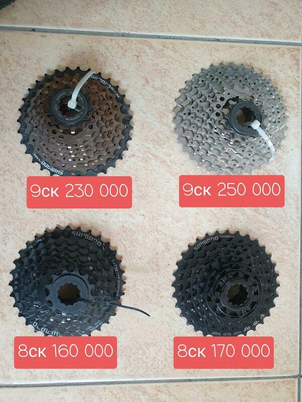 Velosiped kassetalari