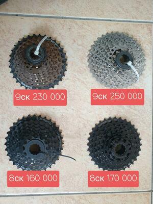 Velosiped kassetalari