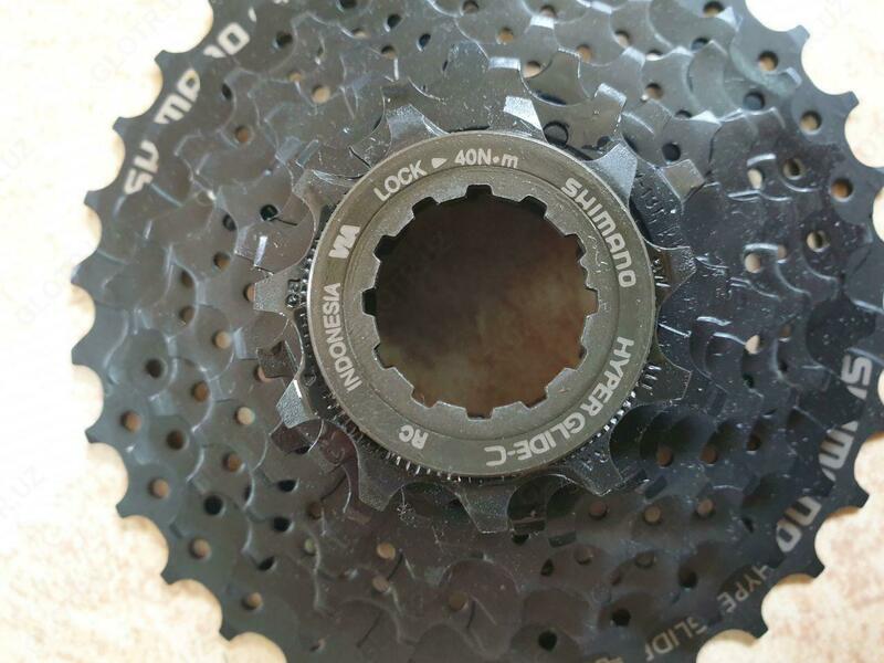 Velosiped kassetalari