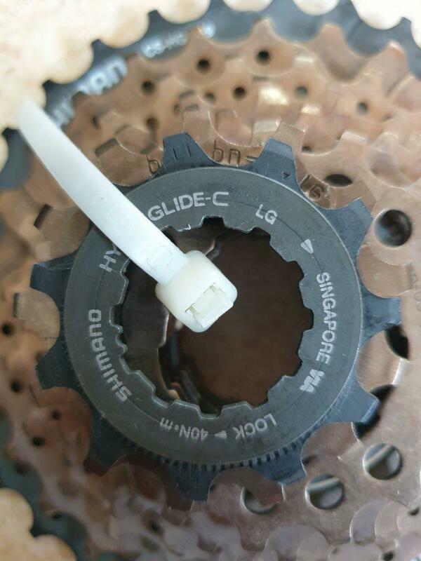 Velosiped kassetalari