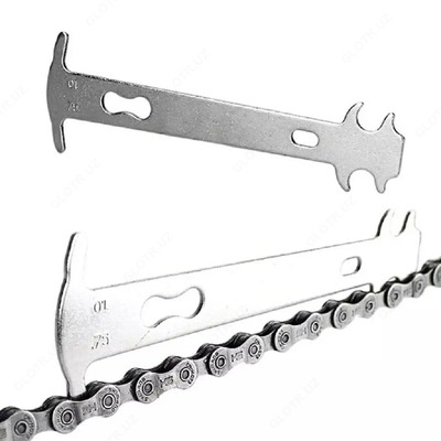 Velosiped zanjirining aşınma ko'rsatkichi.