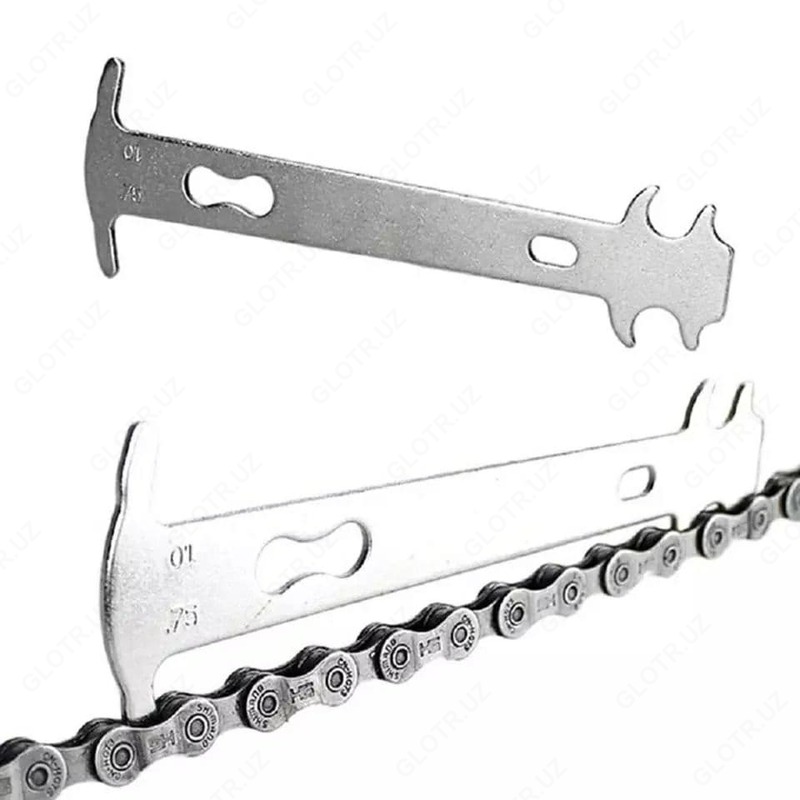 Velosiped zanjirining aşınma ko'rsatkichi.