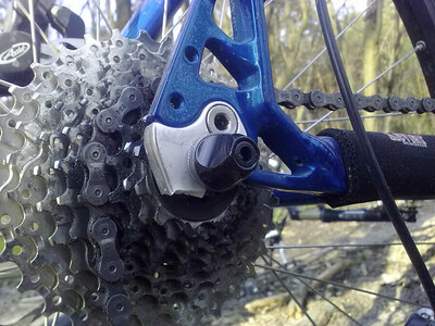 Велосипедный петушок на раму