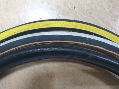 Покрышки на велосипед KENDA 700×23-25.