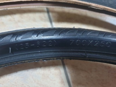 Покрышки на велосипед KENDA 700×23-25.