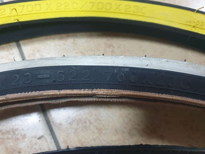 Покрышки на велосипед KENDA 700×23-25.