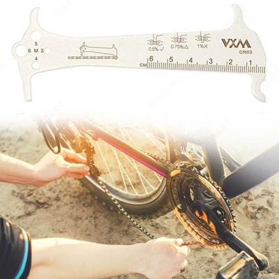 Индикатор износа цепи велосипеда.