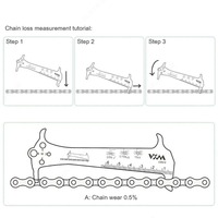 Индикатор износа цепи велосипеда. - 60 000 сум