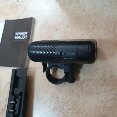 Фонарь для велосипеда SPEEDX HALO1. 500 LUMENS 3000 MAH.