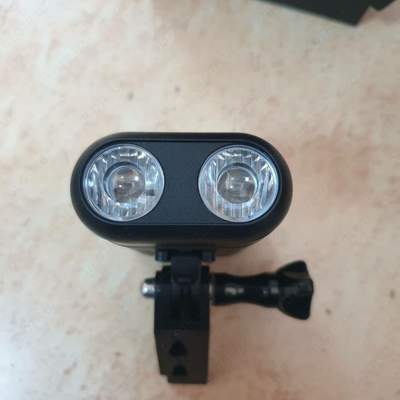 Фонарь для велосипеда SPEEDX HALO1. 500 LUMENS 3000 MAH.