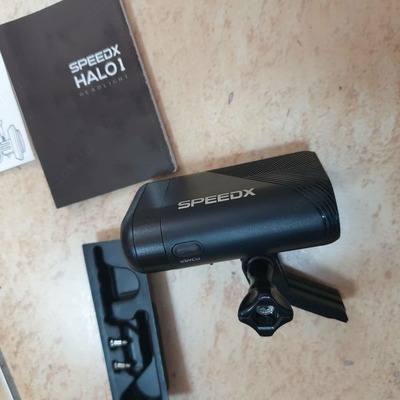 Фонарь для велосипеда SPEEDX HALO1. 500 LUMENS 3000 MAH.