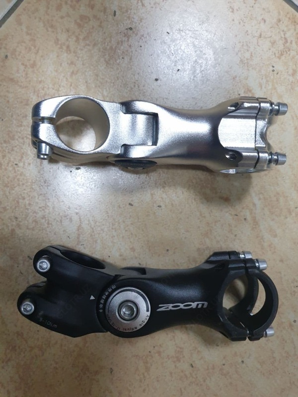 Вынос руля с регулировкой угла ZOOM.