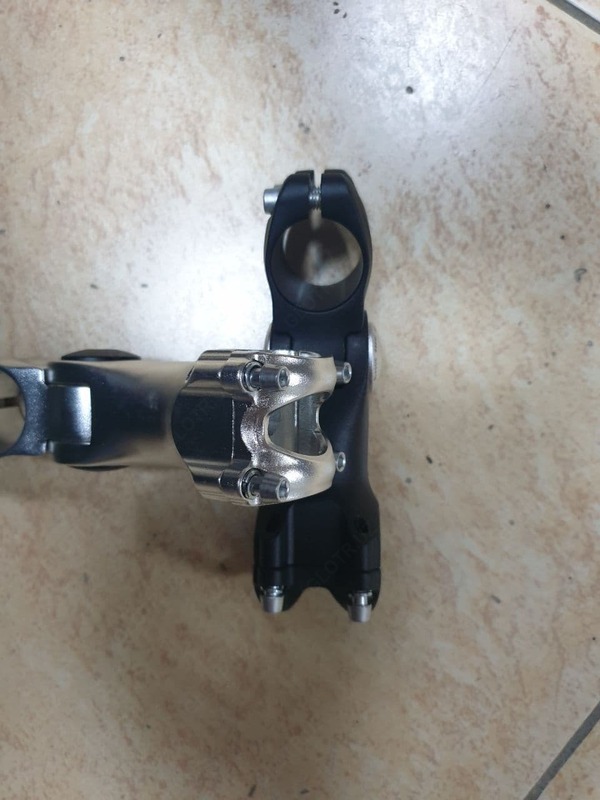 Вынос руля с регулировкой угла ZOOM.