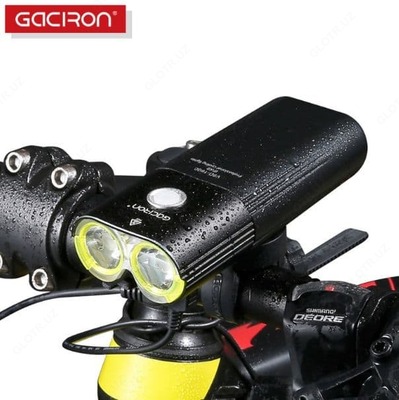 Фара велосиппедный GACIRON V9DP-1600