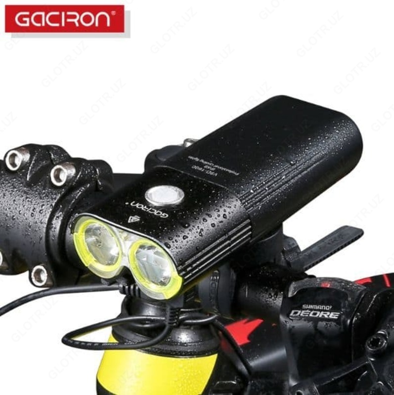 Фара велосиппедный GACIRON V9DP-1600