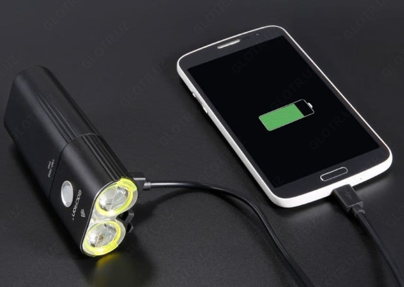 Фара велосиппедный GACIRON V9DP-1600