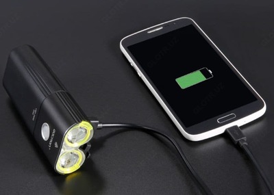 Фара велосиппедный GACIRON V9DP-1600