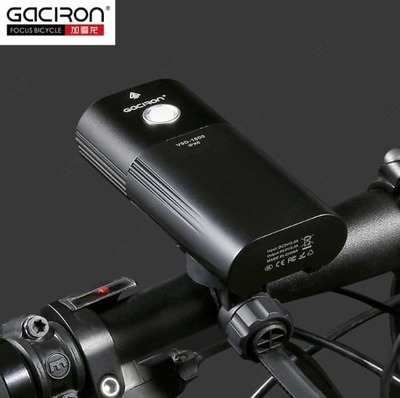 Фара велосиппедный GACIRON V9DP-1600
