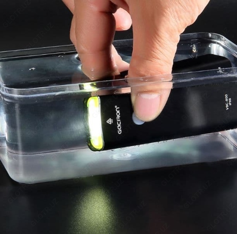 Фара велосиппедный GACIRON V9DP-1600