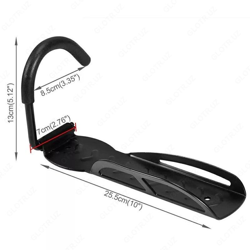 Крепление для велика на стенку