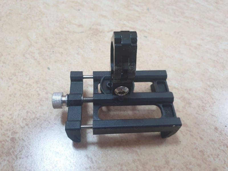 Крепление для сотки на руль велосипеда.