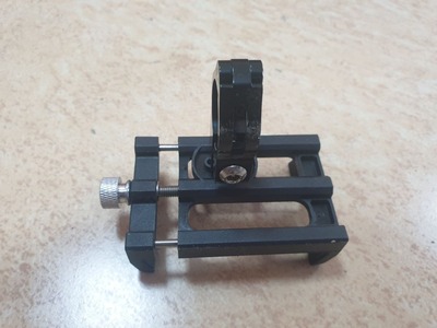 Крепление для сотки на руль велосипеда.