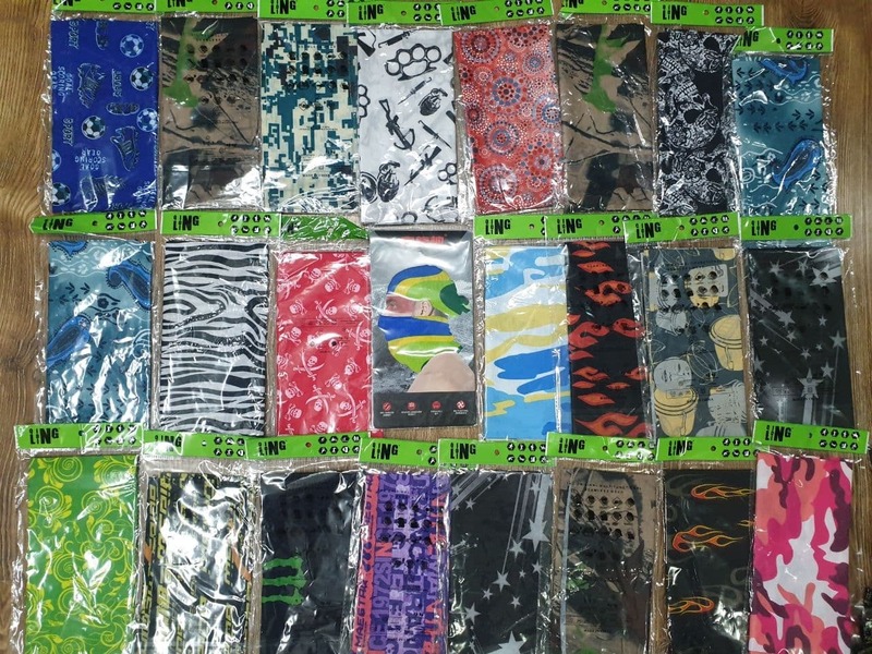 Мультифункциональная повязка Buff