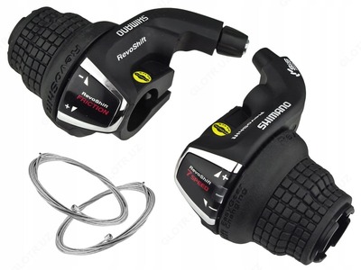 Shiftery Revo Shift Shimano Tourney SL-RS35