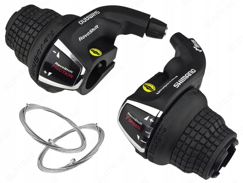 Shiftery Revo Shift Shimano Tourney SL-RS35