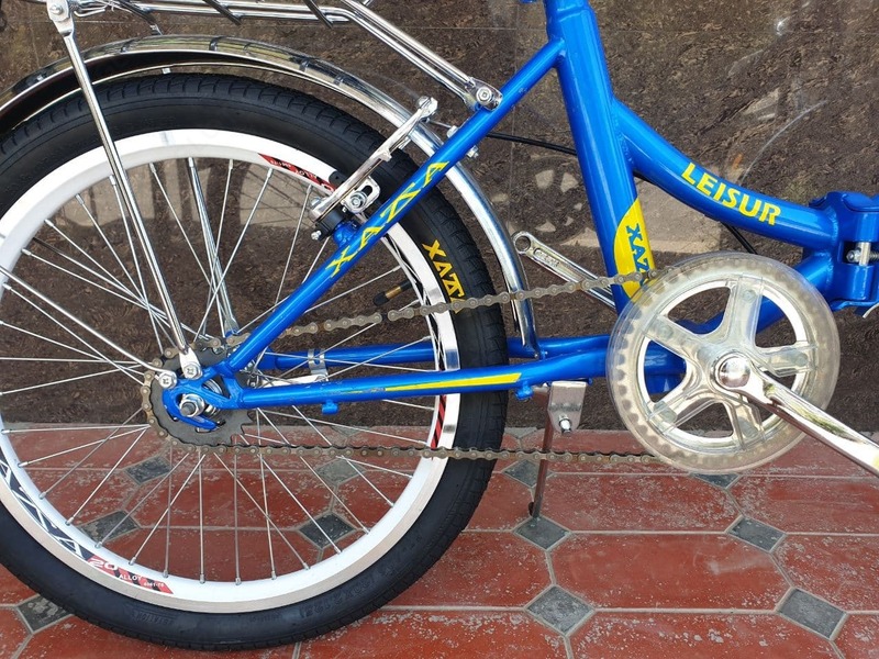 Складной велосипед XAZZA 20