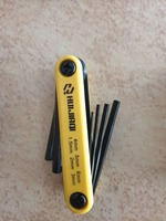 60 000 сум Набор шестигранных ключей.