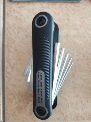 Hex kalitlari to'plami.