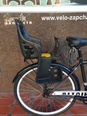 Детское велокресло.