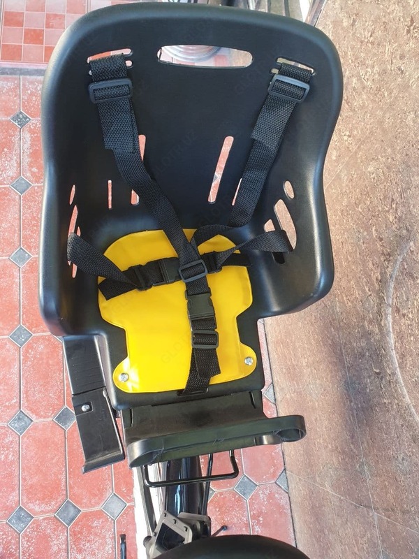 Детское велокресло.