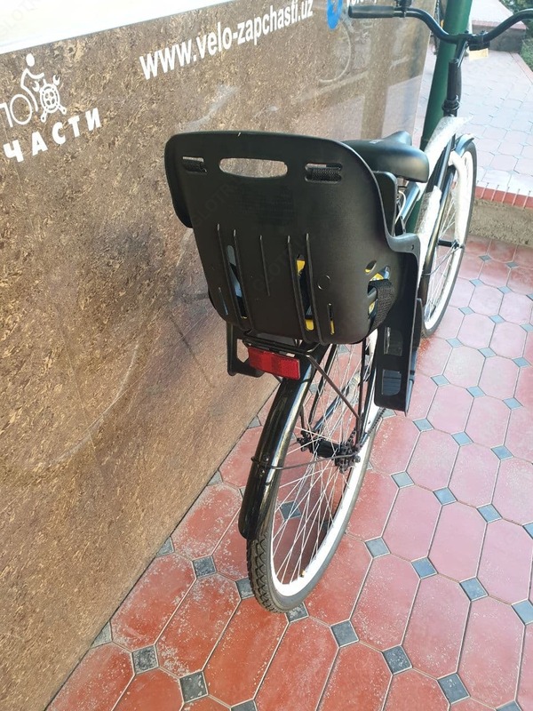 Детское велокресло.