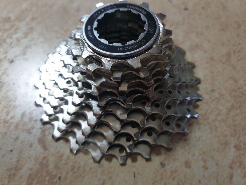 Касета shimano CS-HG500-10ск.