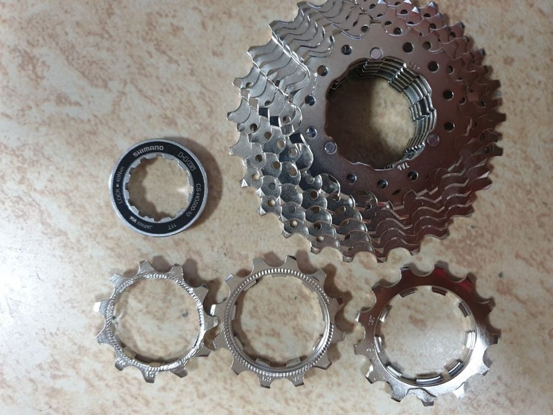 Касета shimano CS-HG500-10ск.