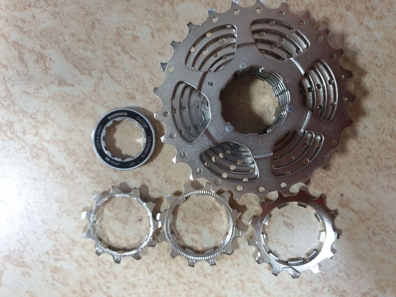 Касета shimano CS-HG500-10ск.