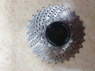 Касета SUNSHINE -SZ 10 ск 11-28. (Китай)