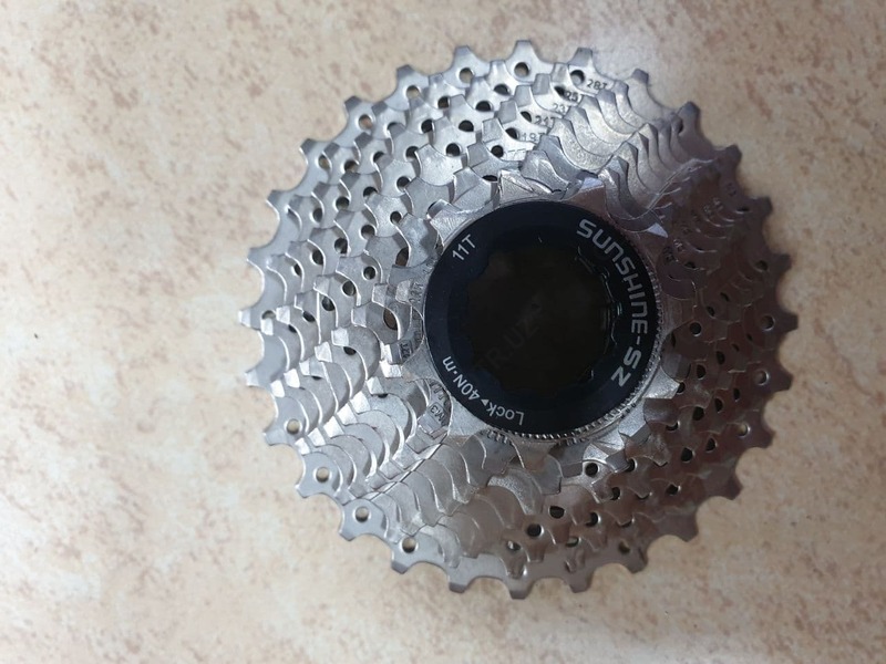 Kassetali SUNSHINE -SZ 10 tezligi 11-28. (Xitoy)